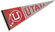 Utah Pennant Throwback Vintage Banner