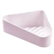 3Pcs Plastic Suction Wall Corner Bathroom Shelf Suction Rack Organizer Cup Storage Home Bathroom Kitchen Shower Wall Shelf Dropship