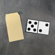 Domino Prediction Trick Close Up Magic Tricks Illusions Gimmicks Mentalism Props
