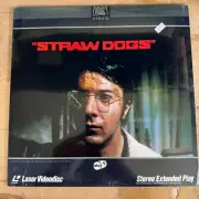 Straw Dogs Laserdisc New Sealed Dustin Hoffman CBS FOX 1982 Extended Play