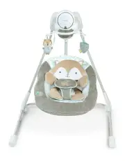 [INGENUITY] Inlighten Soothing Toddler Portable Comfort Swing in Multi