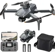L600 PRO Brushless Drone with Camera for Adults 4K GPS Drone 360 ° Laser Obstacle Avoidance RC Quadcopter Helicopter Dual Cameras