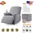 Machine Washable Stretch Recliner Cover – Elegant Protector for Your Furniture