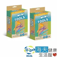 在飛比找momo購物網優惠-【Gigo 智高】海夫 小創客工具組 雙包裝(7423)