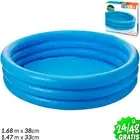 Pool Inflatable 3 Underwired 1,68 M X 38 CM Blue INTEX original Garden Patio