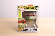 Funko Pop! Raphael Teenage #1135 Mutant Ninja Turtles Vinyl Figure