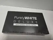Purely White Deluxe Tooth Teeth Whitening Wand Refill x3 Gel Pens Sealed 2pk