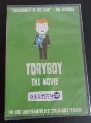 TORYBOY THE MOVIE For Your Consideration FYC British Documentary DVD New UK 2011