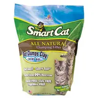 在飛比找蝦皮購物優惠-免睏【貓咪 Smart Cat 高粱貓砂 5磅】貓砂 貓沙 