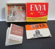 Enya 049-II 0.81cc vintage 2 stroke glow engine for control line new f/s