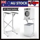 Britec Dryer Stand Adjustable Top/Front Load Washing Machine Dryer Shelf 75kg AU