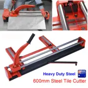 AU 600mm Steel Manual Tile Cutter Laser Guide Ceramic Cutting Machine Heavy Duty