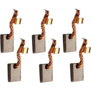 6-PACK CB-440 Carbon Brushes Replacement Carbon Brushes for CB-440 CB-448 CB-436 195021-6 194427-5 As shown