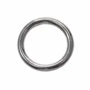 925 Sterling Silver Jump Ring Size 7mm 10pcs