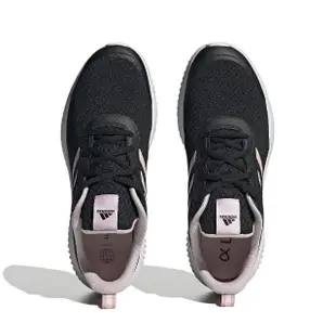 【adidas 愛迪達】Alphacomfy 男女 慢跑鞋 運動 休閒 透氣 基本款 緩震 舒適 愛迪達 黑粉(ID0352)