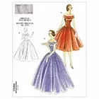 VOGUE DRESS SEWING PATTERN 1094 14-20 Womens 50s Vintage Evening Uncut .
