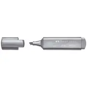 Faber-Castell Textliner Metallic Shiny Silver