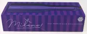 Laurenza Milano Hair Straightener and Curler 2 in 1 Supermax 8.5” Purple