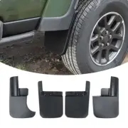Front Rear Molded Mudguards Mud Flaps Splash Accessories for Gladiator JT 2018+