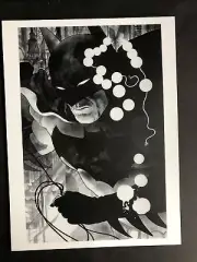 Batman Black & White #1 COVER DC Comic Poster Print 12x16 J H Williams III