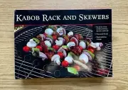 Charcoal Companion Kabob Rack and Skewers
