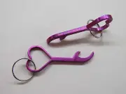 Heart Shaped Key Chain Bottle Opener: YOUNG'S Brewing Double Chocolate Stout; UK