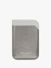 Devin Colorblocked Magnetic Card Holder