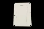 NEW - Tremolo Spring Cover With Access Panel 1-Ply - WHITE