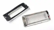MAZDA RX3 808 10A 12A S124A REAR SIDE 1/4 REFLECTOR REFLECTORS CLEAR LENS