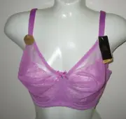 WACOAL~34DD~855186~First Bloom Retro Chic Full Figure Underwire Bra