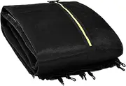 Trampoline Net - Breathable and Wear-Resistant Enclosure Safety Net Replacement | Fits 6FT, 8FT, and 10FT Trampolines with 6 or 8 Poles for Enhanced Safety During Play, Trampoline Safety Net