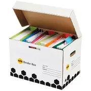 Marbig Super Strong Binder Archive Box 5 Pack