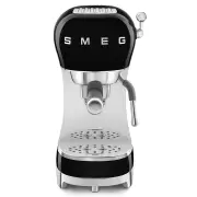 Smeg 50's Retro Style Espresso - Black. ECF02BLAU