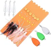 JUMPLAWN 1 Set Outdoor Fishing Lure Reflective Sequin Tackle Accessories for Freshwater and Saltwater Fishing Durable and Practical Bait