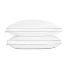 Luxury Feather Down Pillow Standard Queen Size for Sleeping, Hotel Collection...