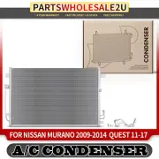 AC Condenser A/C Air Conditioning with Bracket for Nissan Murano Quest V6 3.5L (for: Nissan)