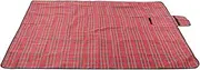 Picnic Mat, Portable Outdoor Waterproof Folding Mat Pad Carpet Machine Washable Outdoor Blanket Large Enough Sand Proof Beach