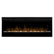 Dimplex BLF5051 1200W 50" Wall-Mounted PRISM Electric Fireplace Heater w/Pebbles