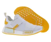 Adidas Nmd_R1 Strap Womens Shoes Size 7, Color: White/Orange