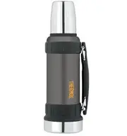 Thermos Work Series Vacuum Flask 1.2L Gun Metal Grey