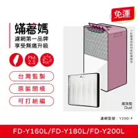 在飛比找momo購物網優惠-【蟎著媽】濾網(適用 3M FD-Y160L FD-Y180