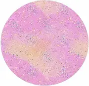 Pink Splash Circular Micro Fleece Blanket 60" One Size