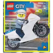 LEGO 952103 - City Policeman and Motorcycle Polybag