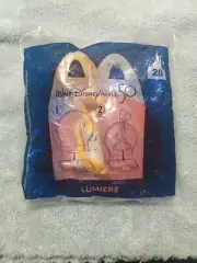 2021 McDONALD'S WALT DISNEY WORLD 50th ANNIVERSARY HAPPY MEAL TOY #20 LUMIERE@
