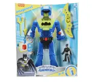 Imaginext DC Super Friends Batman Robot New Exo Suit Insider sounds glider shoot