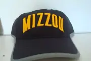 MISSOURI TIGERS STRAPBACK DEADSTOCK HAT CAP VINTAGE C5