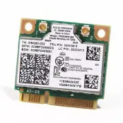 Lenovo Ideapad Y410P WIRELESS WIFI + BT 4.0 COMBO CARD 7260HMW BN 04W3815 Tested