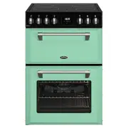 Belling Colour Boutique Mini RIchmond 60cm Induction Range Cooker - Mojito Mint BMR60DOINDMM