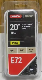 Oregon 20 Inch E72 PRO Husqvarna-Jonsered-Stihl Chain