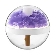 Anorina Mini Air Humidifier 270ml – USB Rechargeable with Colourful LED Light & Mist Mode